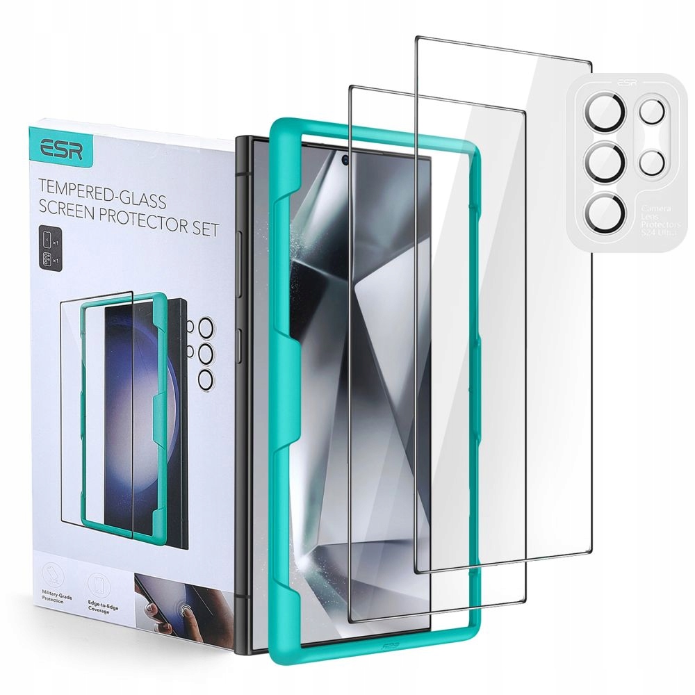 ESR tvrdené sklo pre Samsung Galaxy S24 Ultra 5G 4 ks.